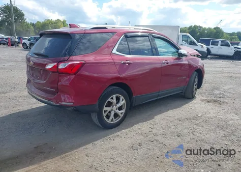 2019 Chevrolet Equinox Premier из США, поврежденный, VIN 3GNAXXEV7KS532863
